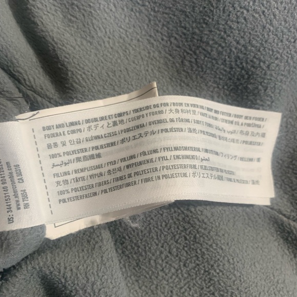 Hollister Black All-Weather Raincoat - Picture 11 of 13